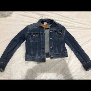 Levi Jean jacket